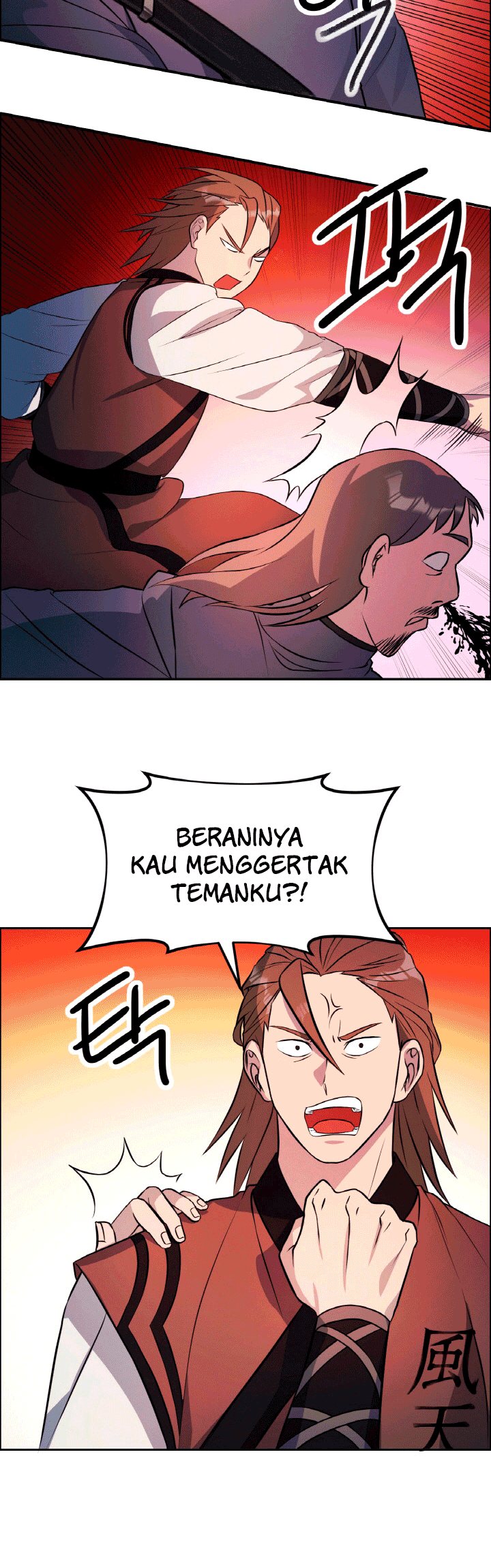 The Greatest Escort In History Chapter 16 Gambar 35