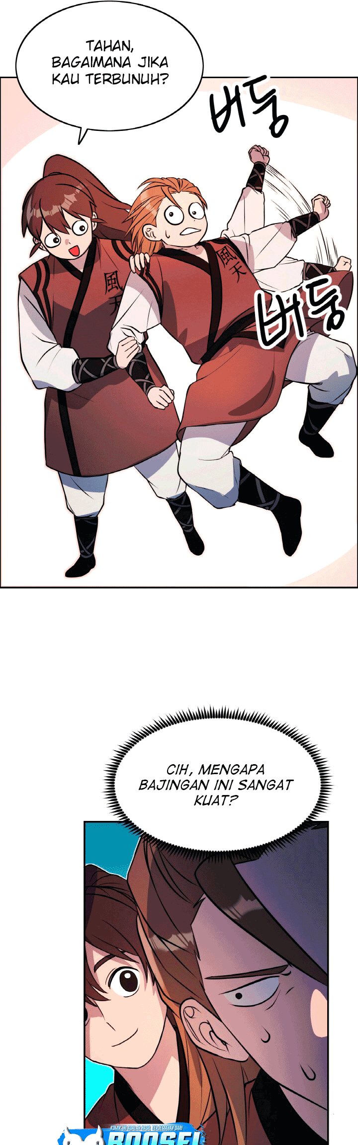 The Greatest Escort In History Chapter 16 Gambar 37