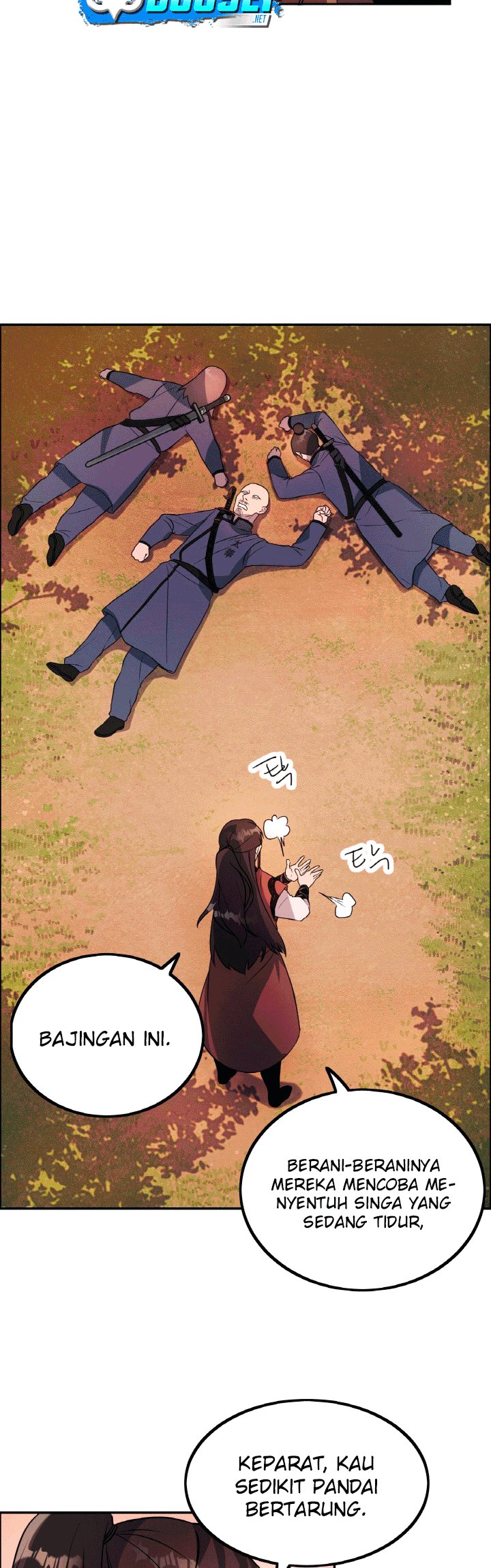 The Greatest Escort In History Chapter 16 Gambar 38