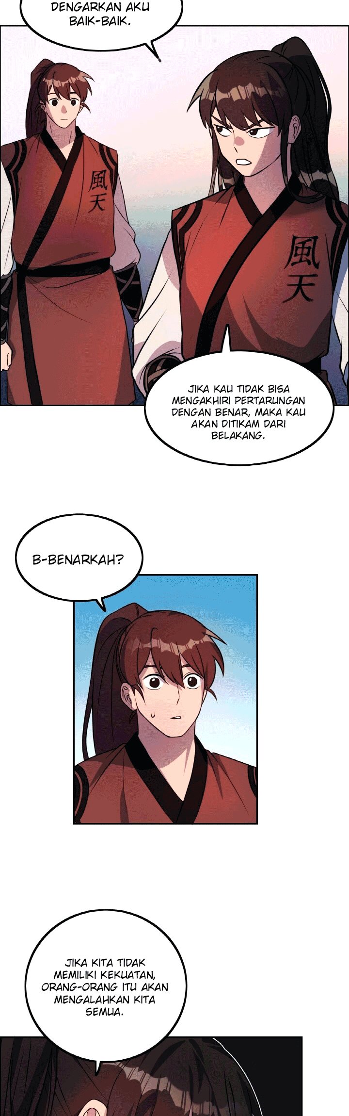 The Greatest Escort In History Chapter 16 Gambar 40