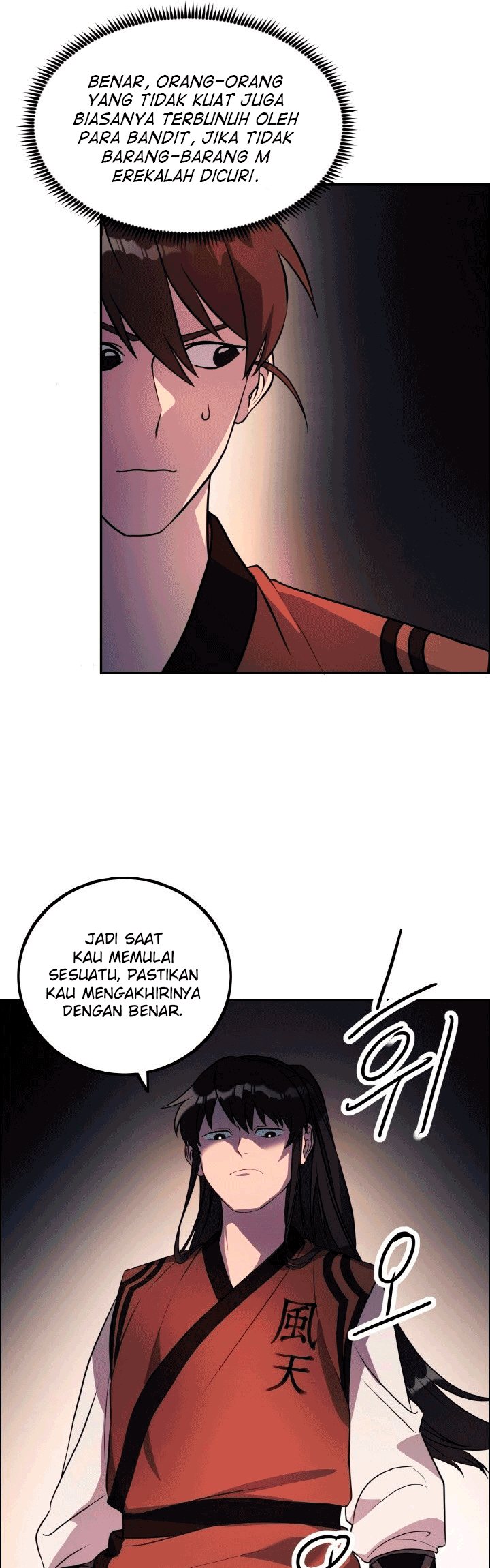 The Greatest Escort In History Chapter 16 Gambar 42