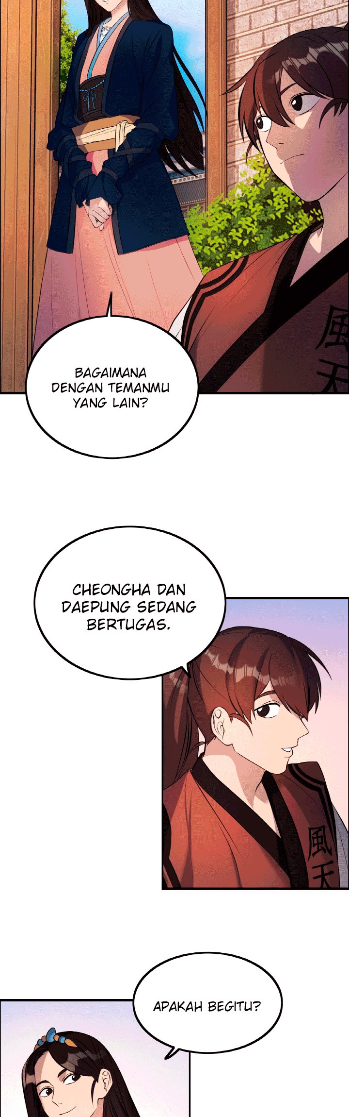 The Greatest Escort In History Chapter 16 Gambar 5