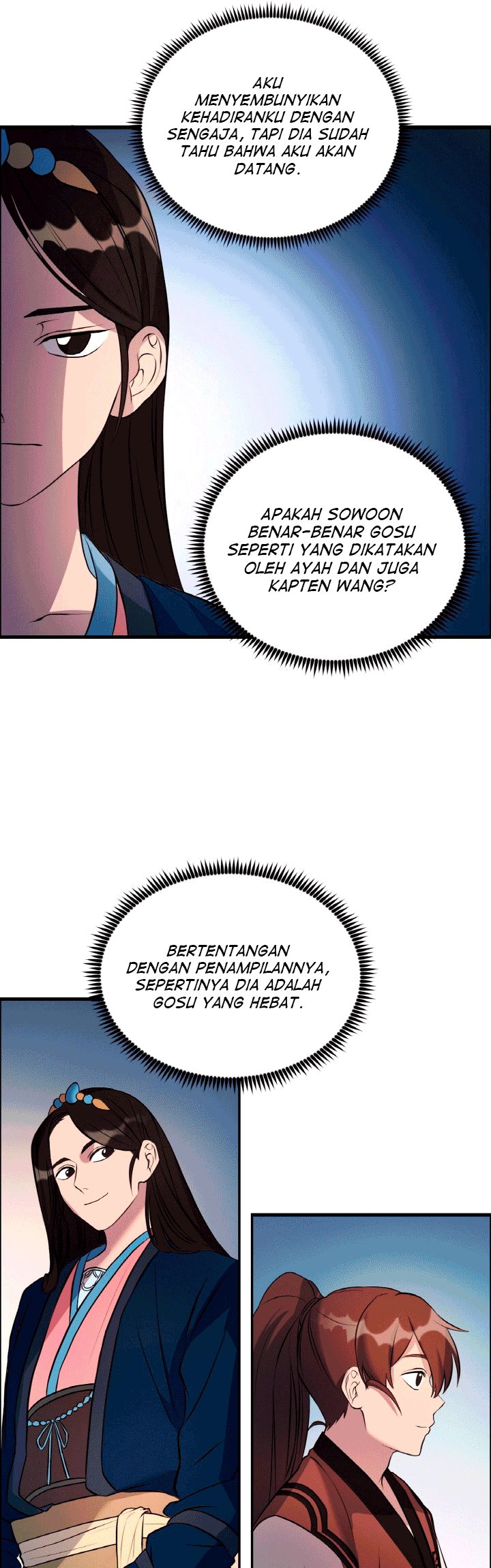 The Greatest Escort In History Chapter 16 Gambar 7