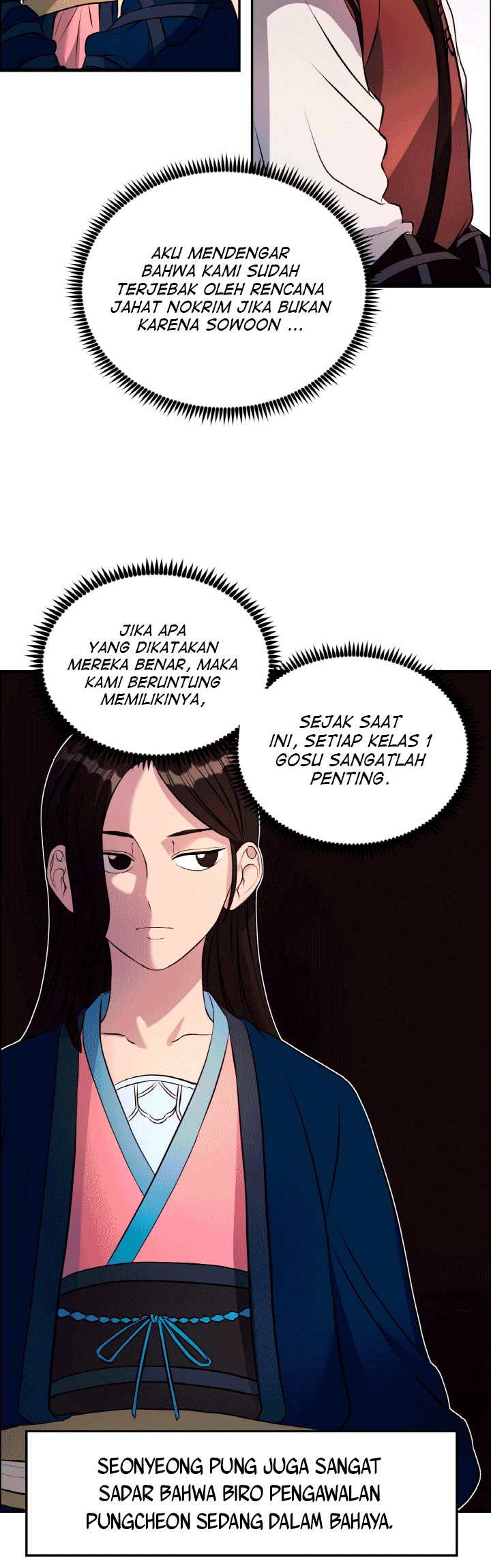 The Greatest Escort In History Chapter 16 Gambar 8