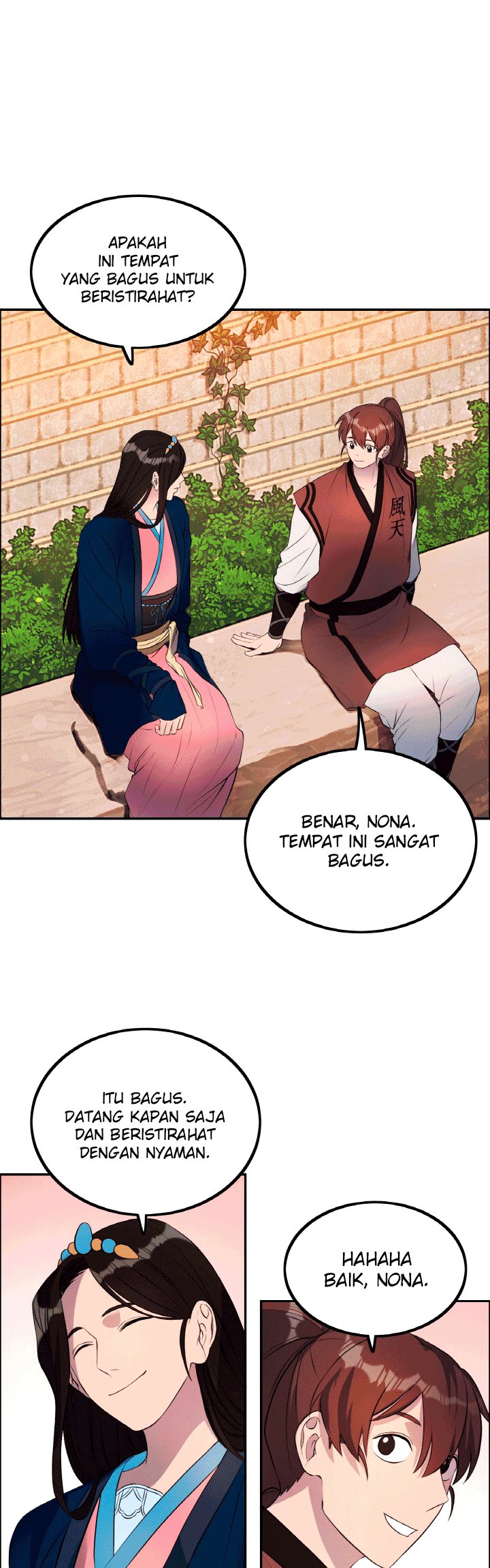 The Greatest Escort In History Chapter 16 Gambar 9
