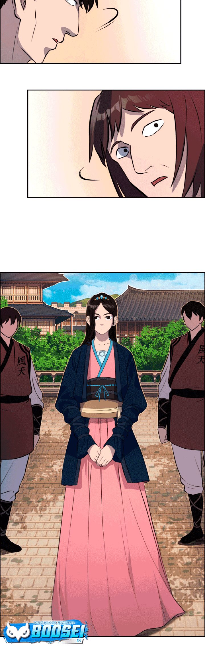 The Greatest Escort In History Chapter 15 Gambar 15