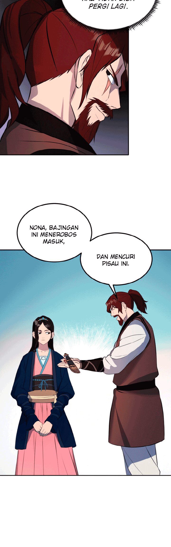 The Greatest Escort In History Chapter 15 Gambar 18