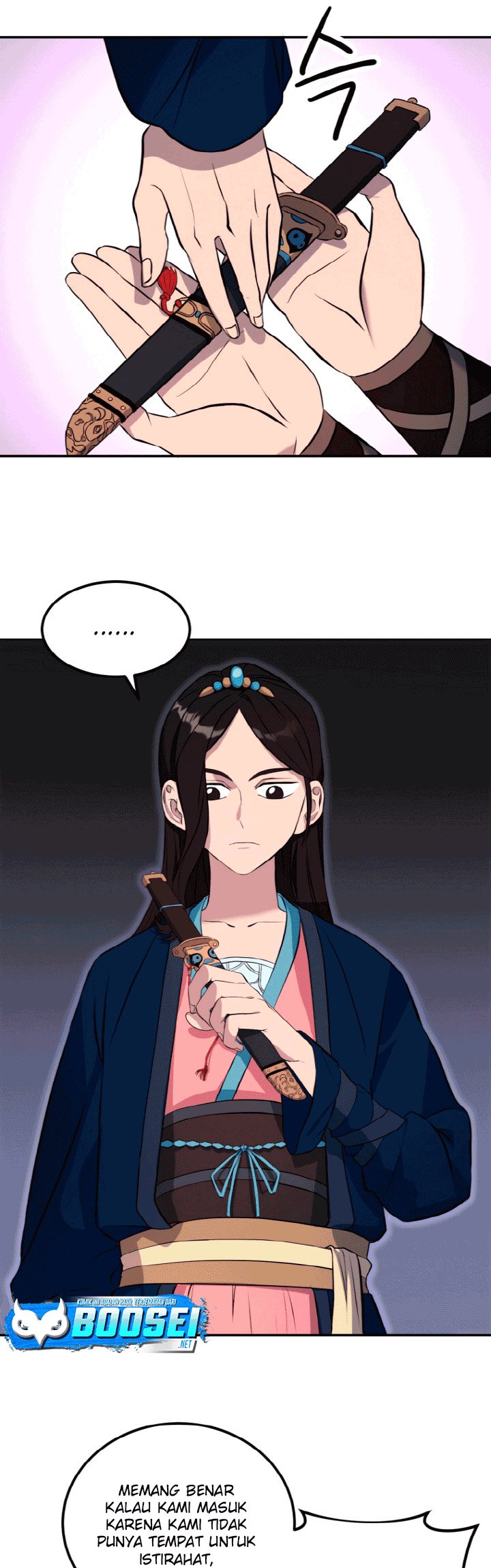 The Greatest Escort In History Chapter 15 Gambar 19