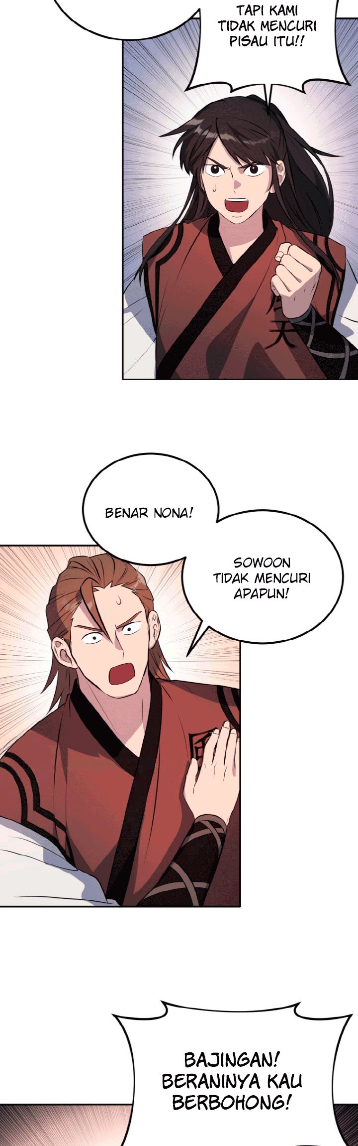 The Greatest Escort In History Chapter 15 Gambar 20