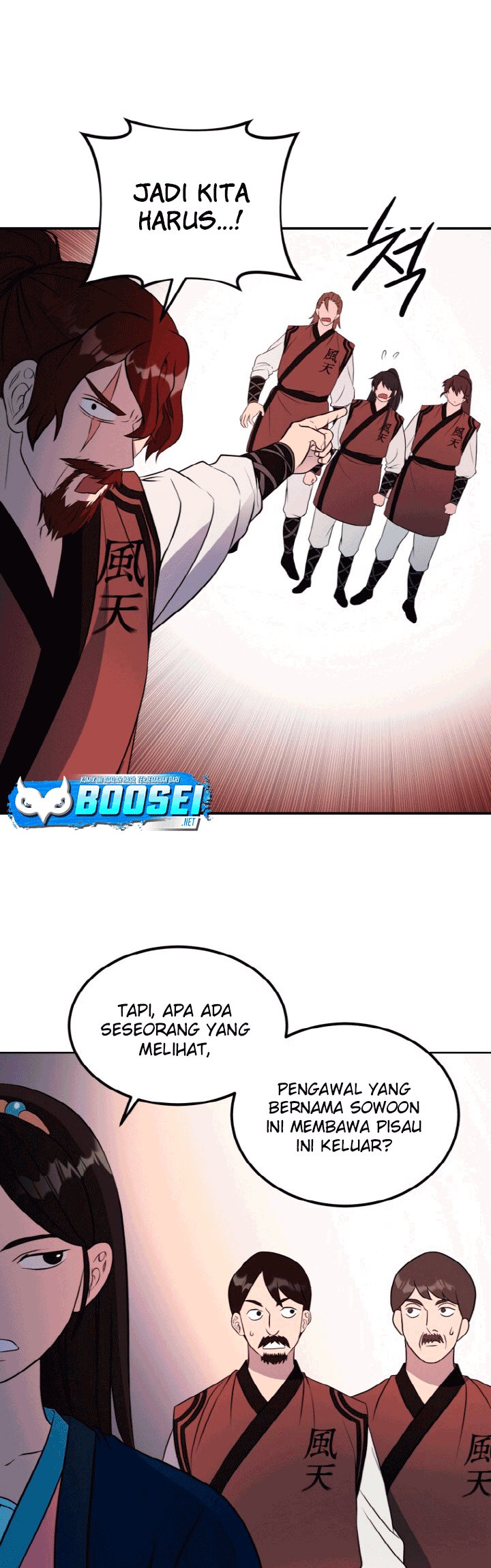 The Greatest Escort In History Chapter 15 Gambar 25