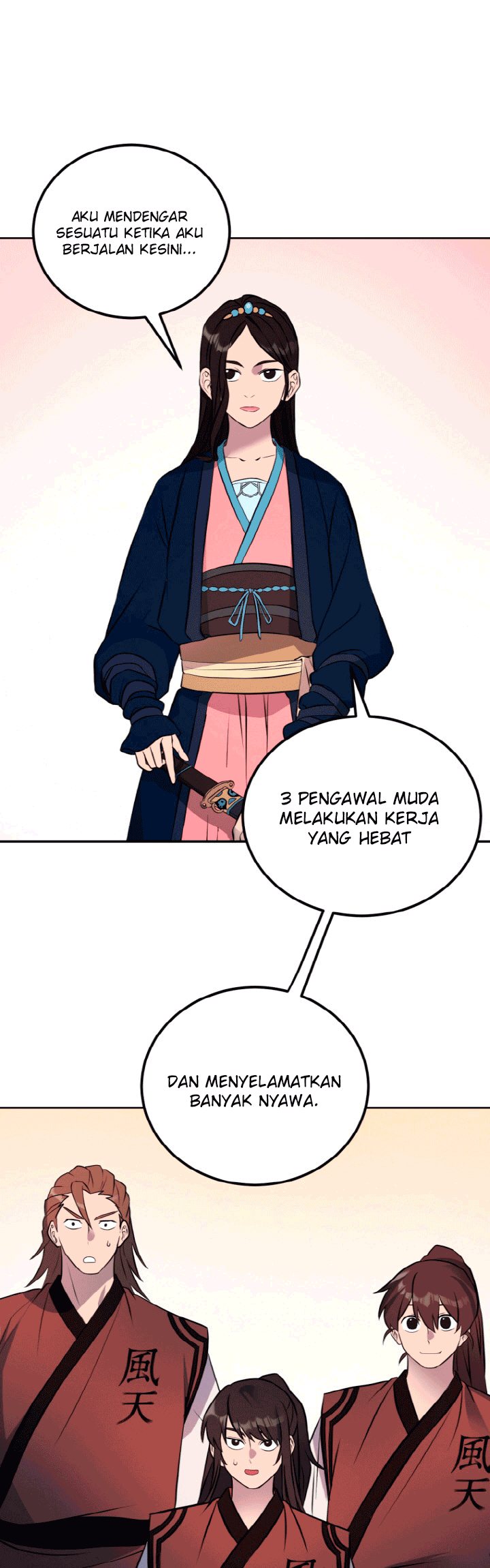 The Greatest Escort In History Chapter 15 Gambar 29