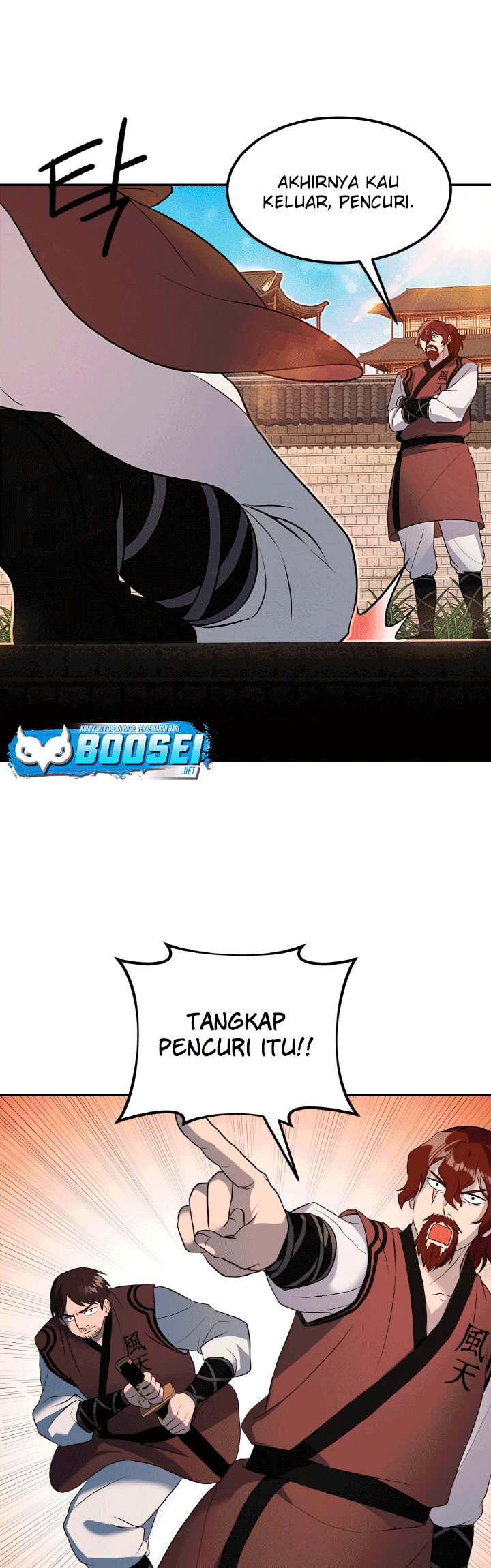 The Greatest Escort In History Chapter 15 Gambar 3