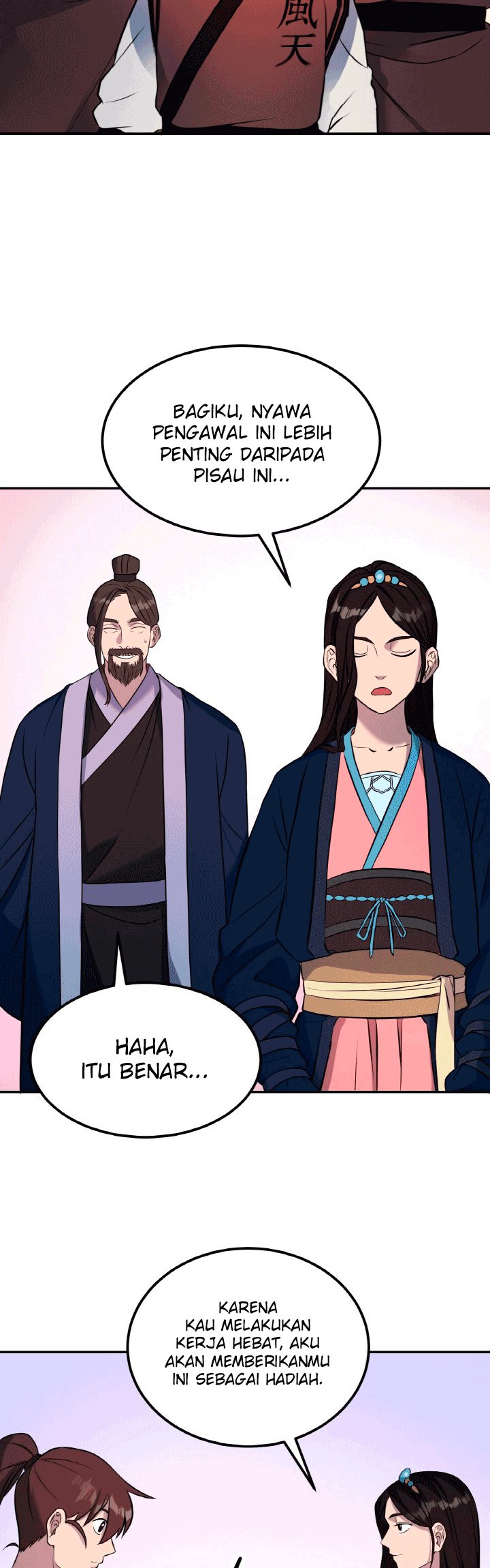 The Greatest Escort In History Chapter 15 Gambar 30