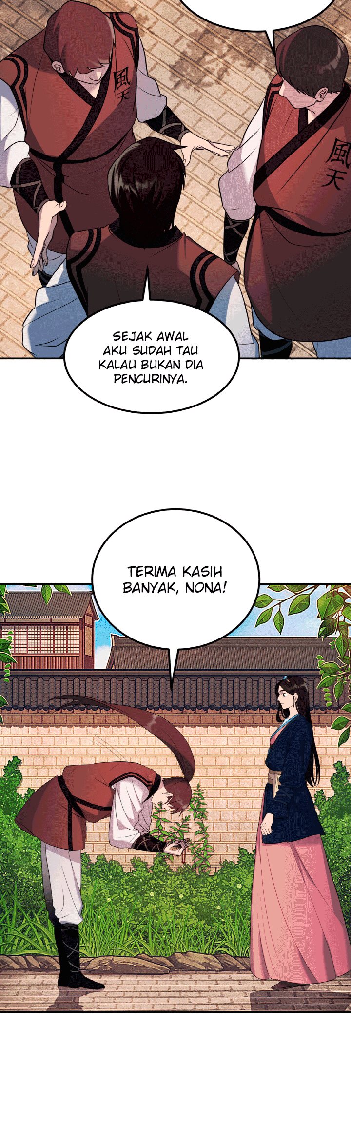 The Greatest Escort In History Chapter 15 Gambar 33