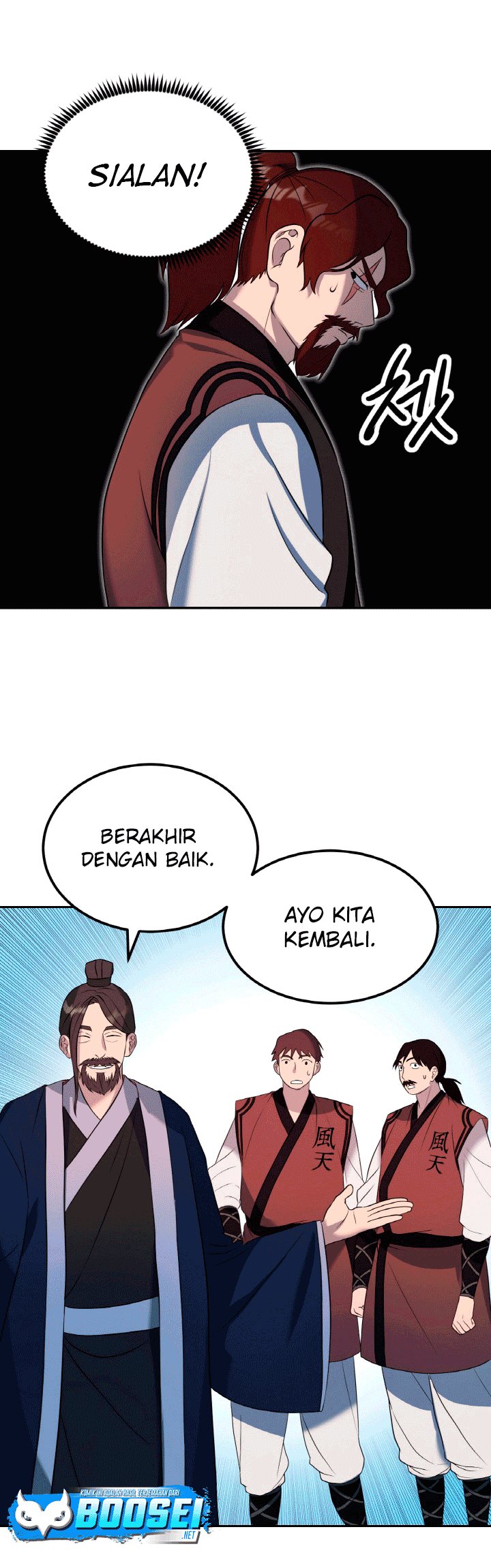 The Greatest Escort In History Chapter 15 Gambar 34