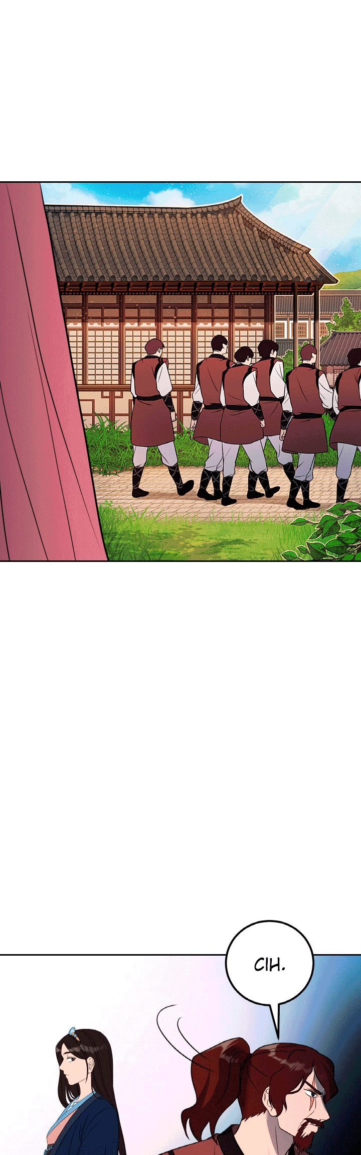 The Greatest Escort In History Chapter 15 Gambar 35