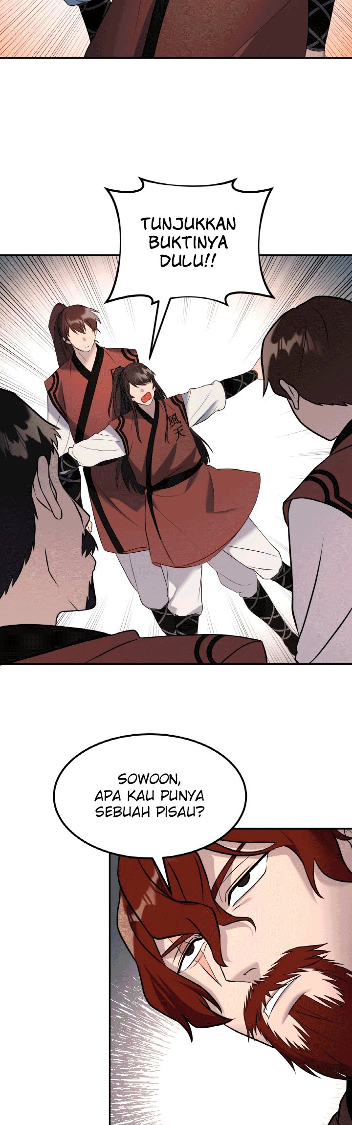 The Greatest Escort In History Chapter 15 Gambar 4