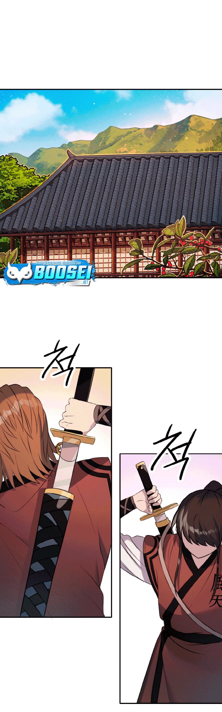 The Greatest Escort In History Chapter 15 Gambar 42