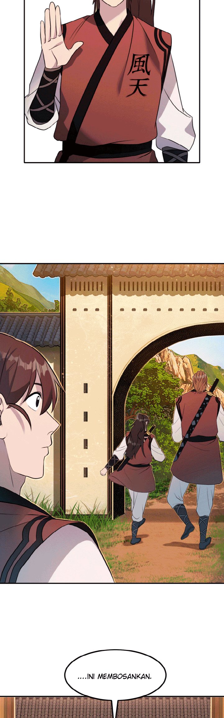 The Greatest Escort In History Chapter 15 Gambar 44