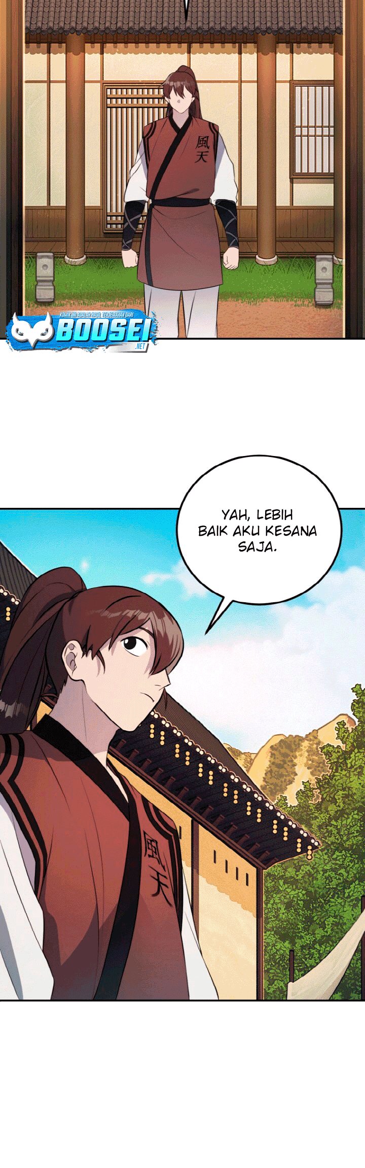 The Greatest Escort In History Chapter 15 Gambar 45