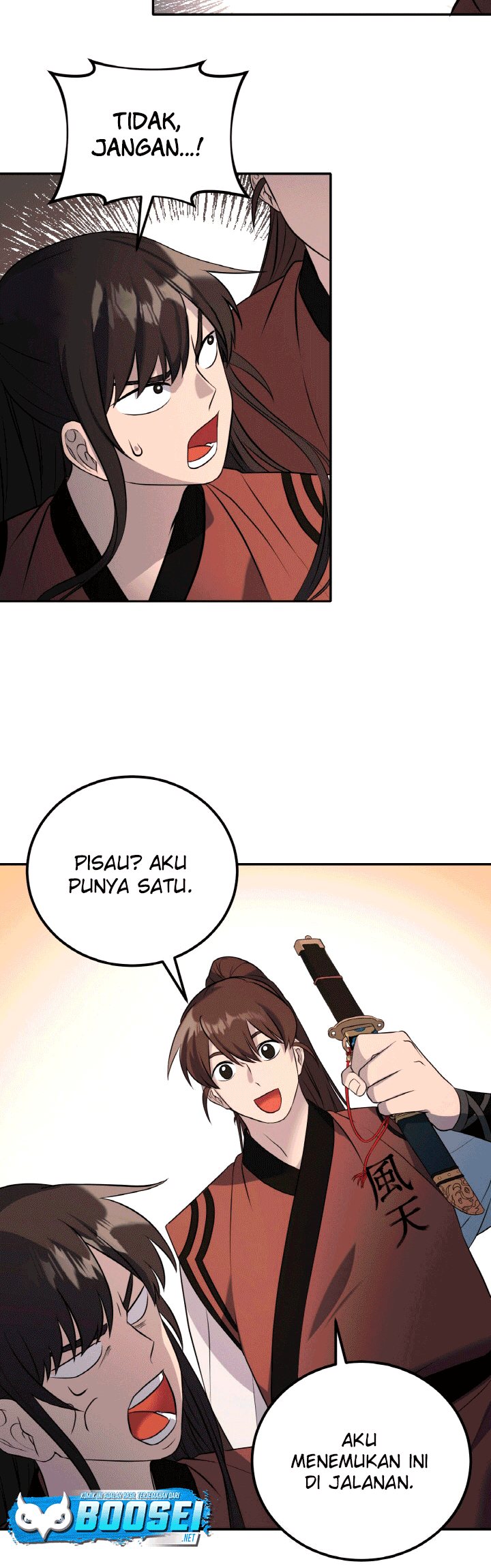 The Greatest Escort In History Chapter 15 Gambar 5