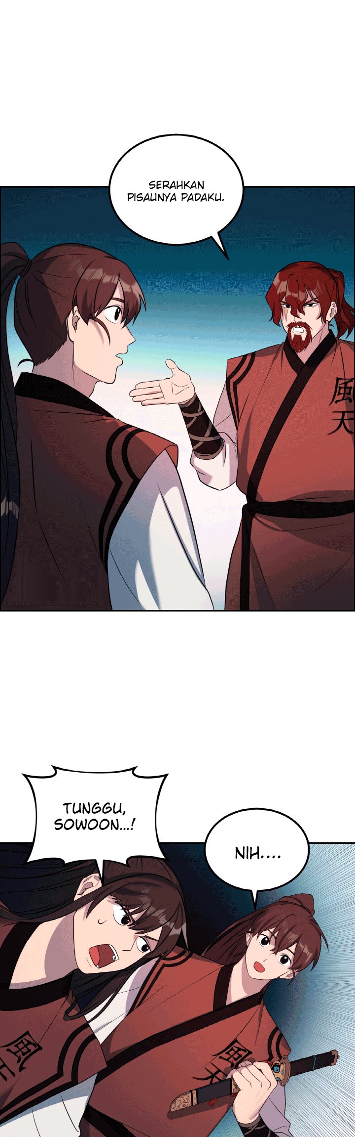 The Greatest Escort In History Chapter 15 Gambar 7