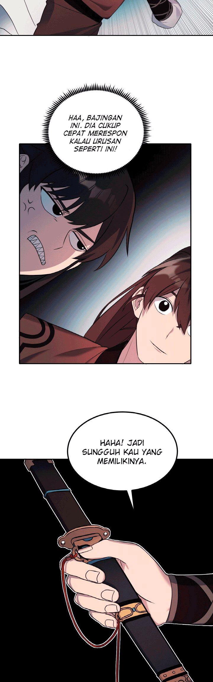 The Greatest Escort In History Chapter 15 Gambar 8