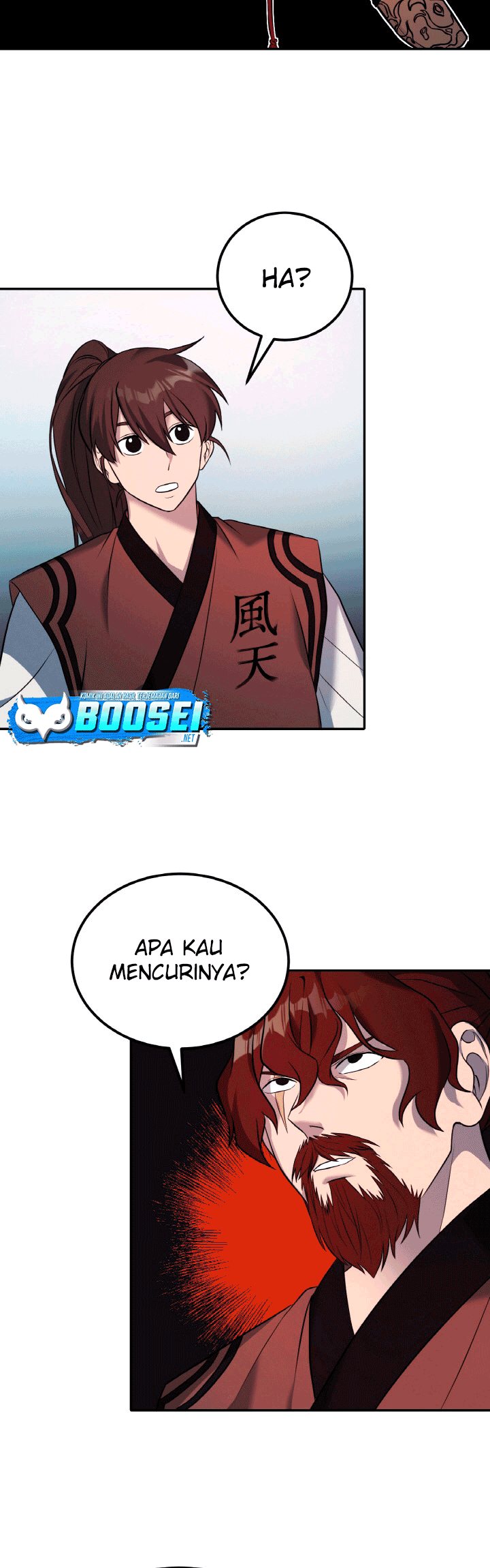The Greatest Escort In History Chapter 15 Gambar 9