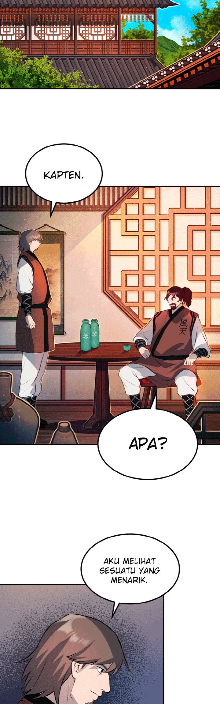 The Greatest Escort In History Chapter 14 Gambar 13