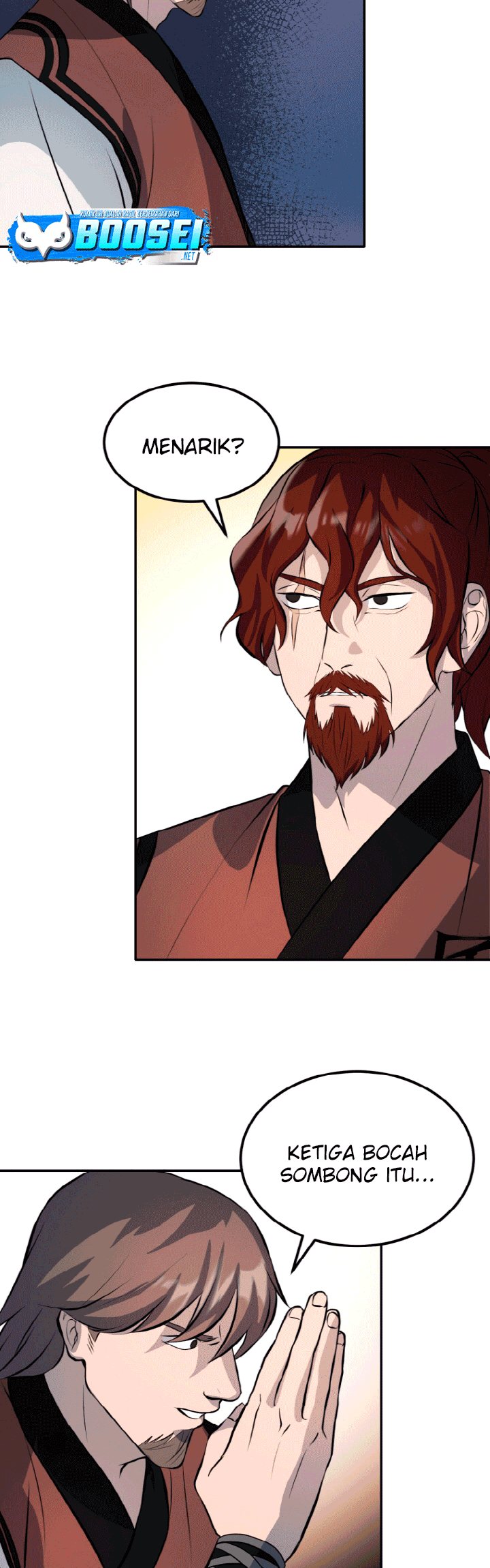 The Greatest Escort In History Chapter 14 Gambar 14