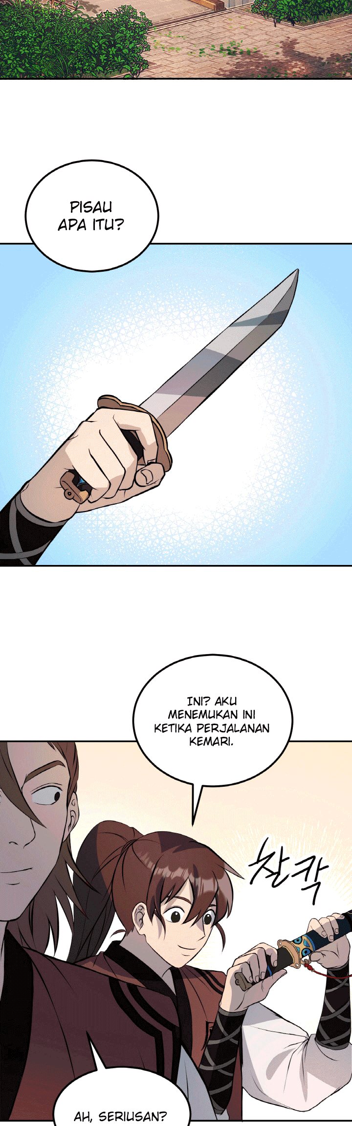 The Greatest Escort In History Chapter 14 Gambar 18
