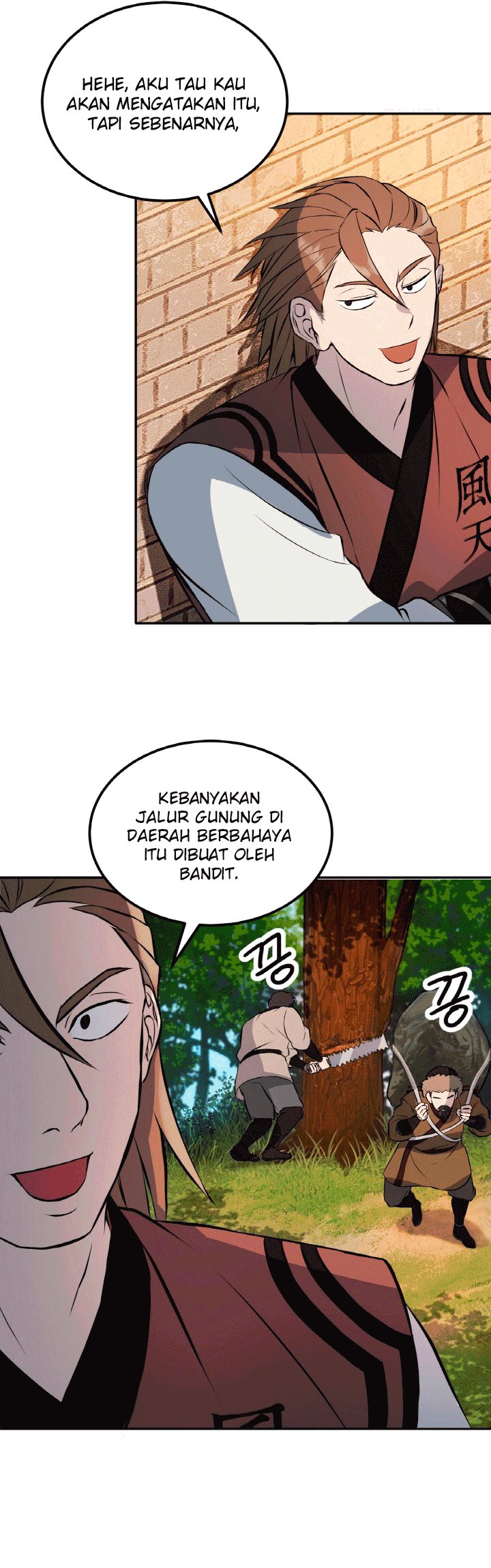 The Greatest Escort In History Chapter 14 Gambar 21