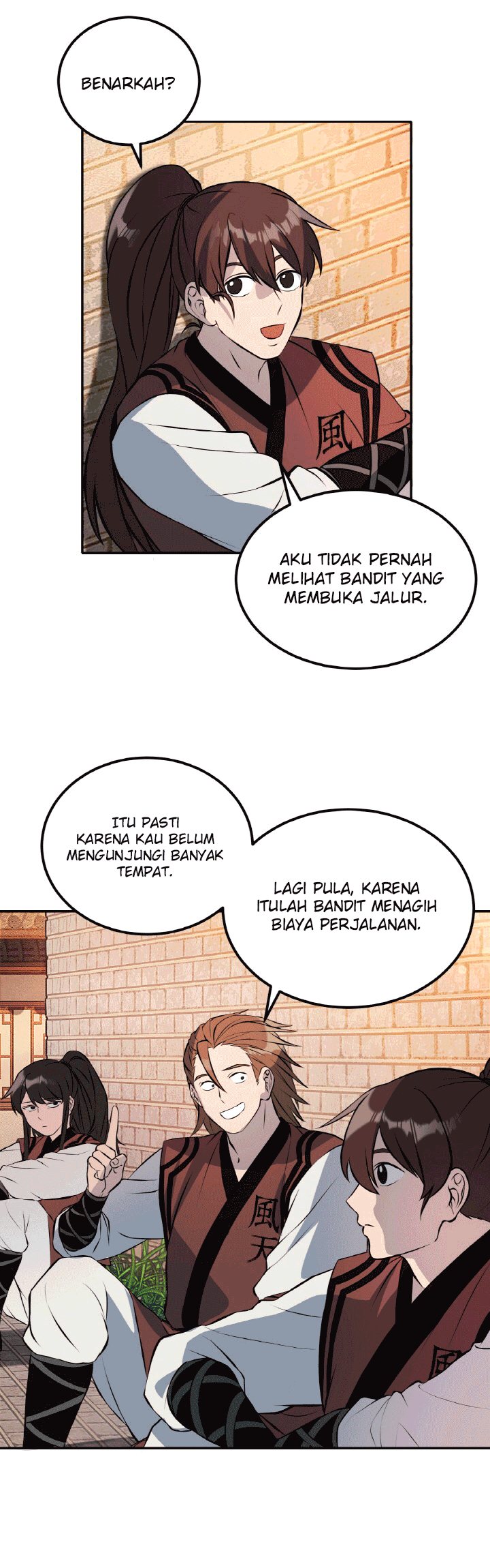 The Greatest Escort In History Chapter 14 Gambar 22