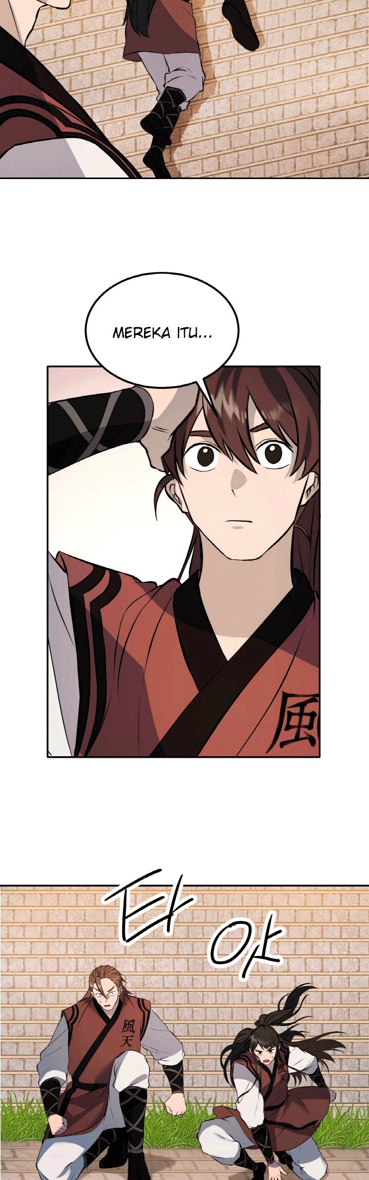 The Greatest Escort In History Chapter 14 Gambar 28