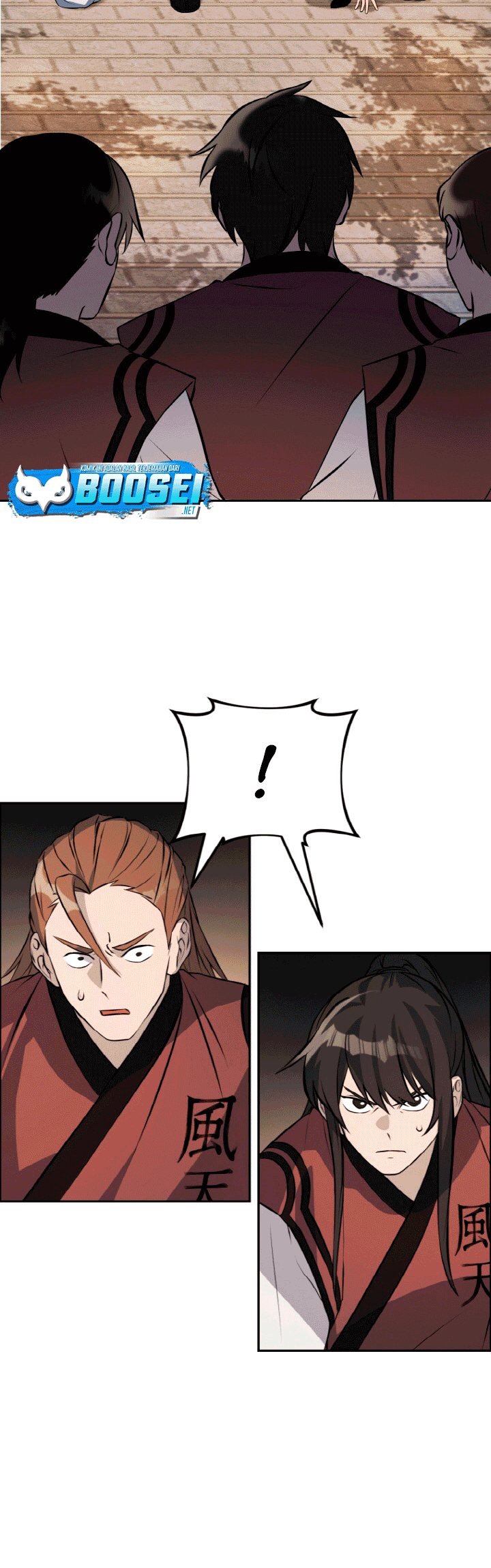 The Greatest Escort In History Chapter 14 Gambar 29