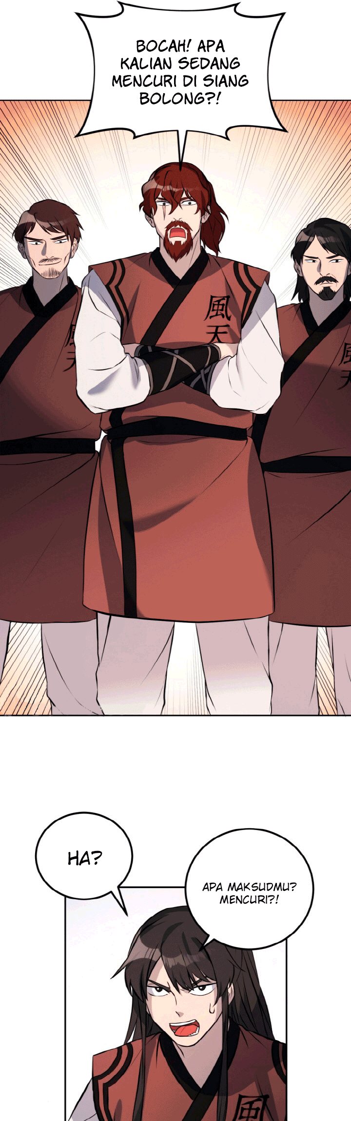 The Greatest Escort In History Chapter 14 Gambar 31