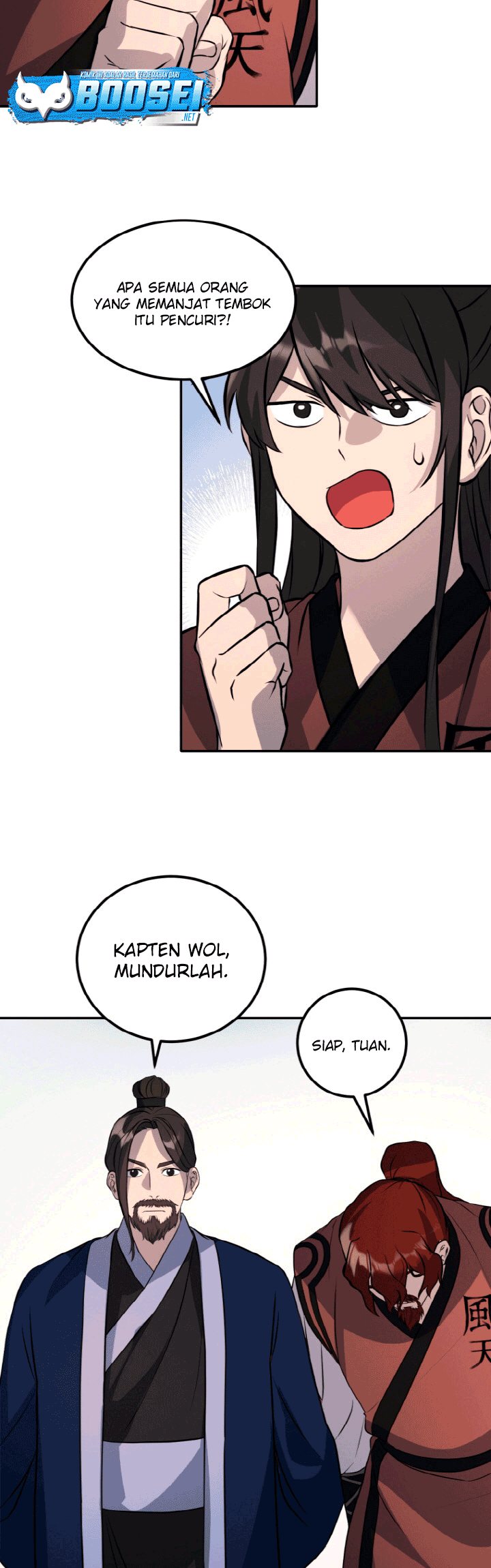 The Greatest Escort In History Chapter 14 Gambar 33