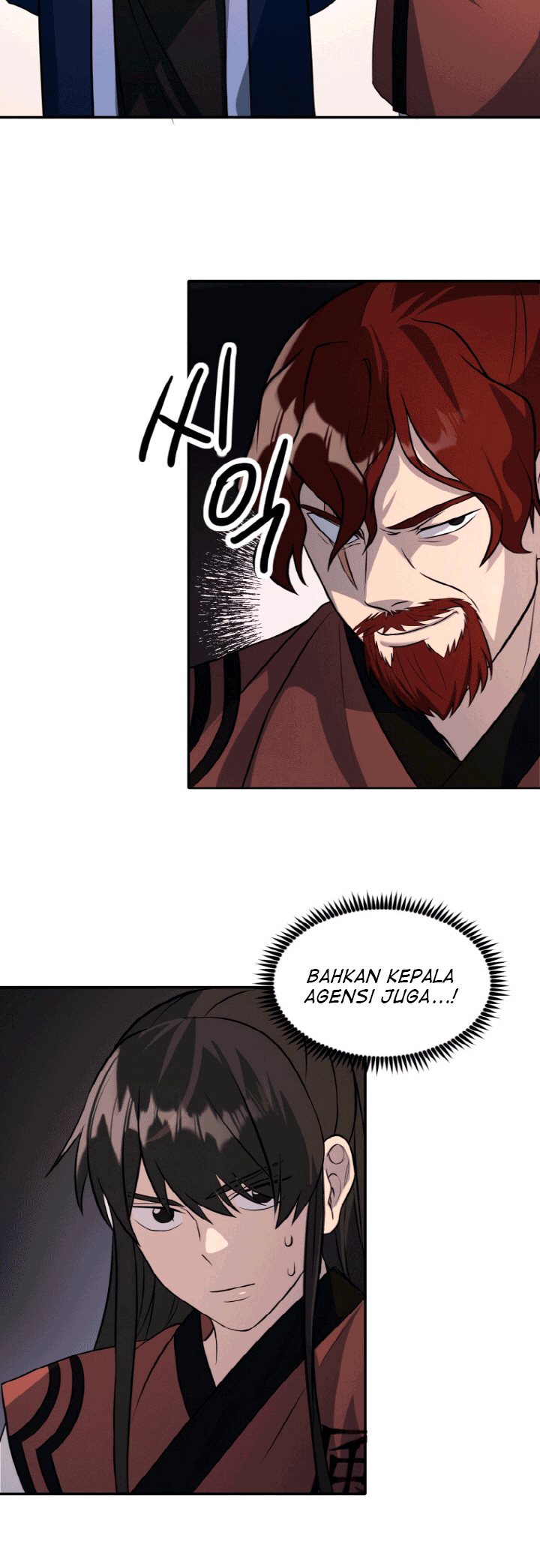 The Greatest Escort In History Chapter 14 Gambar 34
