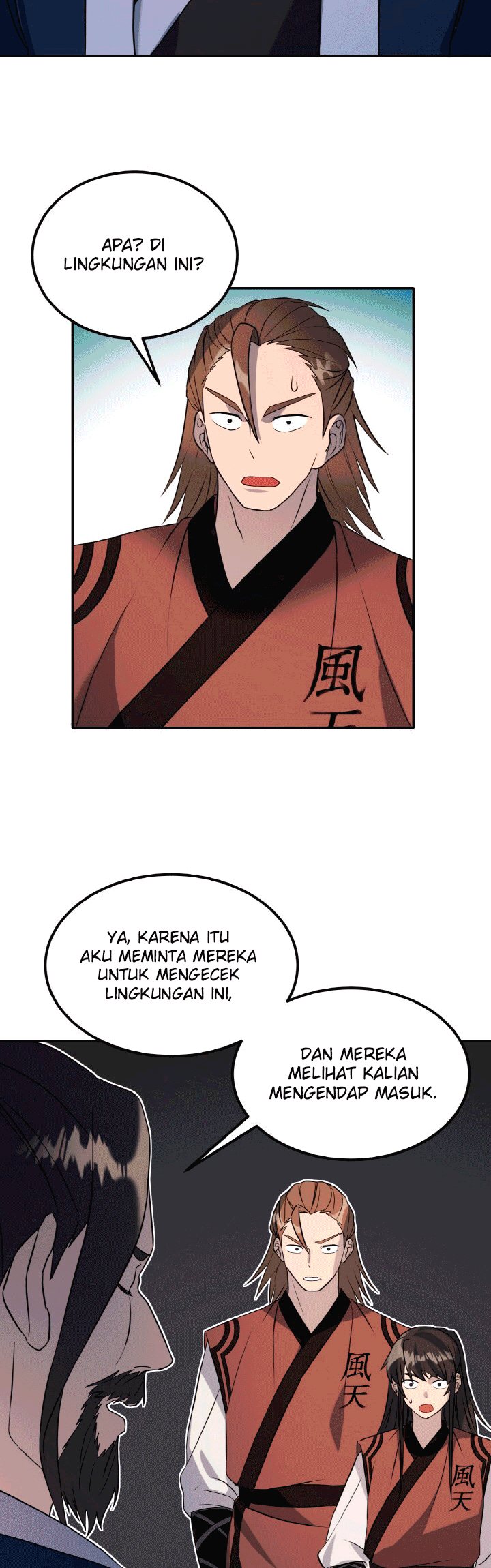 The Greatest Escort In History Chapter 14 Gambar 36