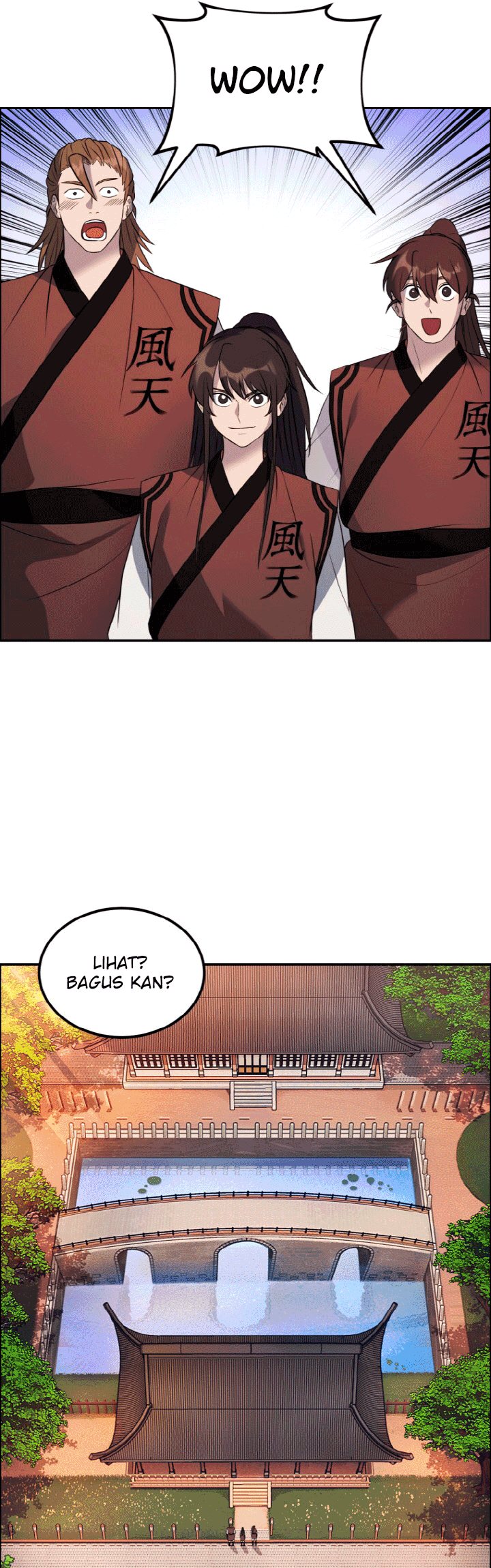 The Greatest Escort In History Chapter 14 Gambar 6