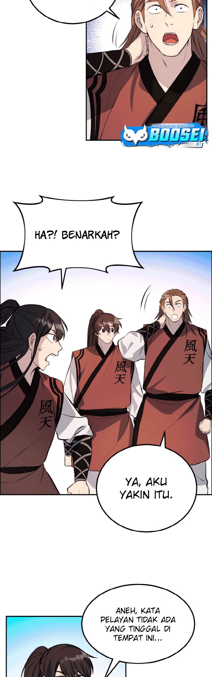 The Greatest Escort In History Chapter 14 Gambar 8