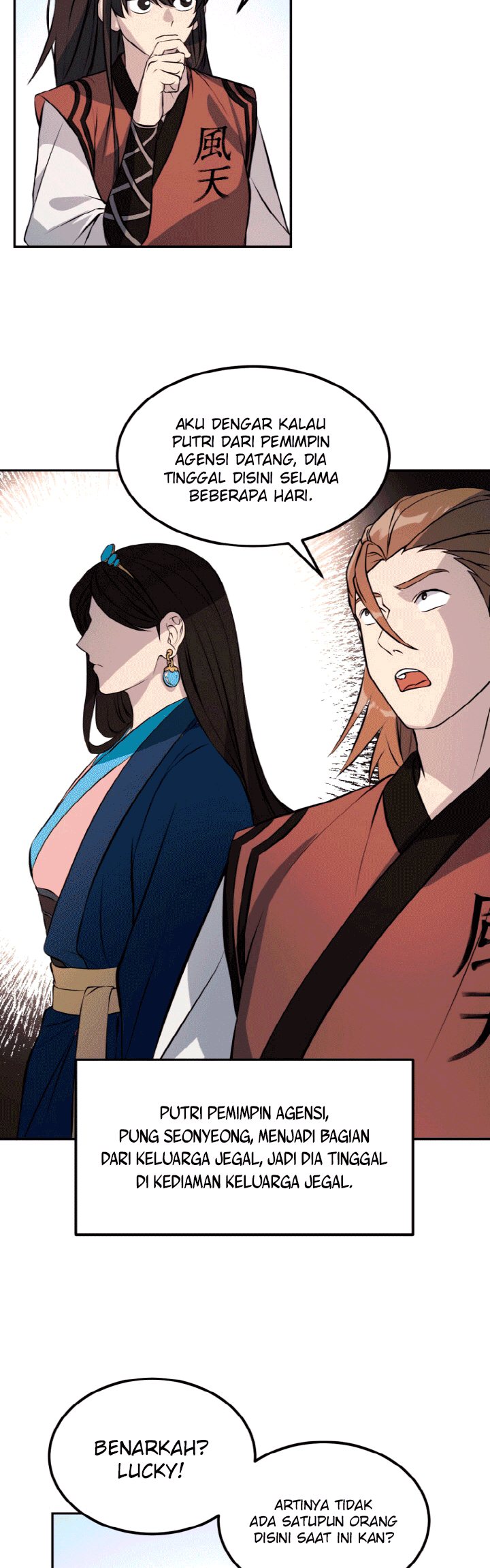 The Greatest Escort In History Chapter 14 Gambar 9