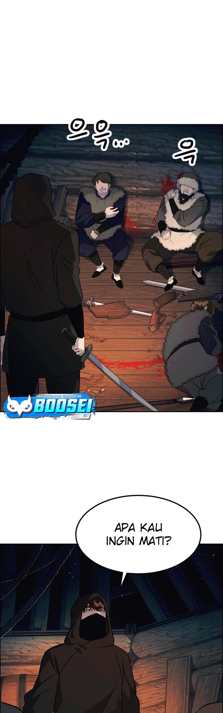 The Greatest Escort In History Chapter 13 Gambar 15