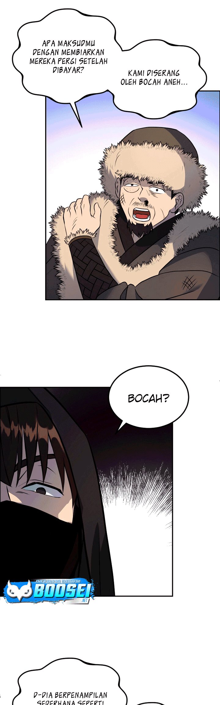 The Greatest Escort In History Chapter 13 Gambar 18