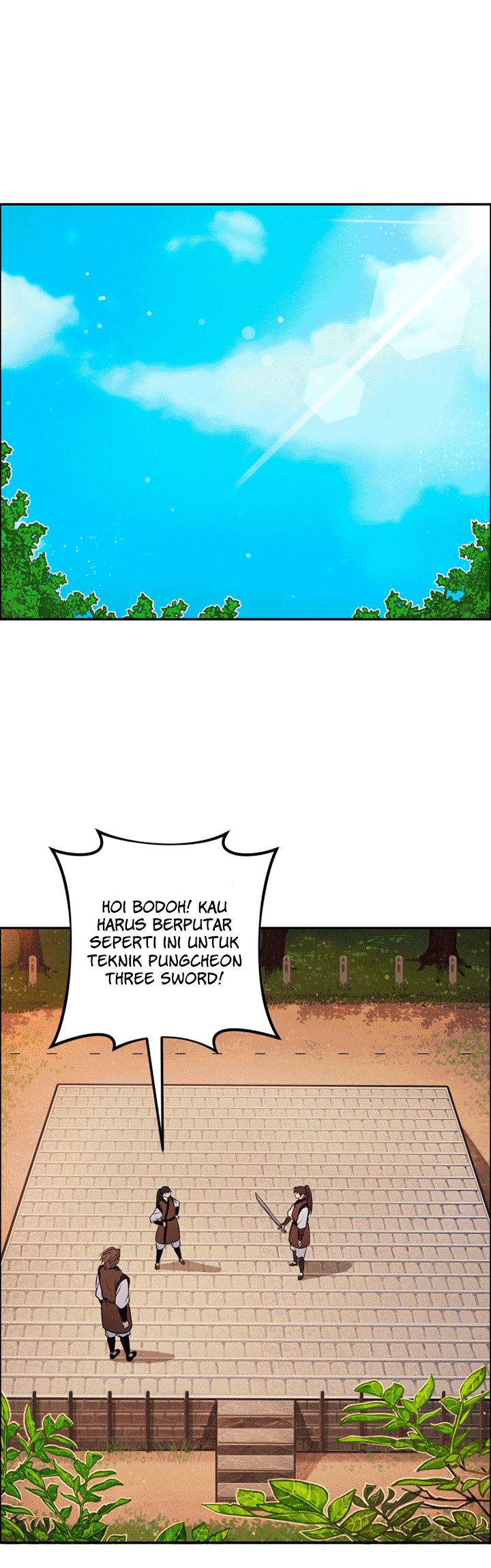 The Greatest Escort In History Chapter 13 Gambar 20