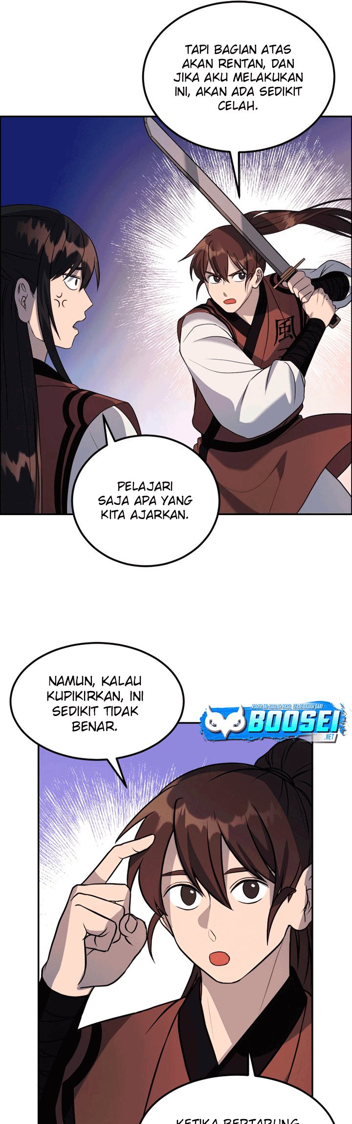 The Greatest Escort In History Chapter 13 Gambar 22
