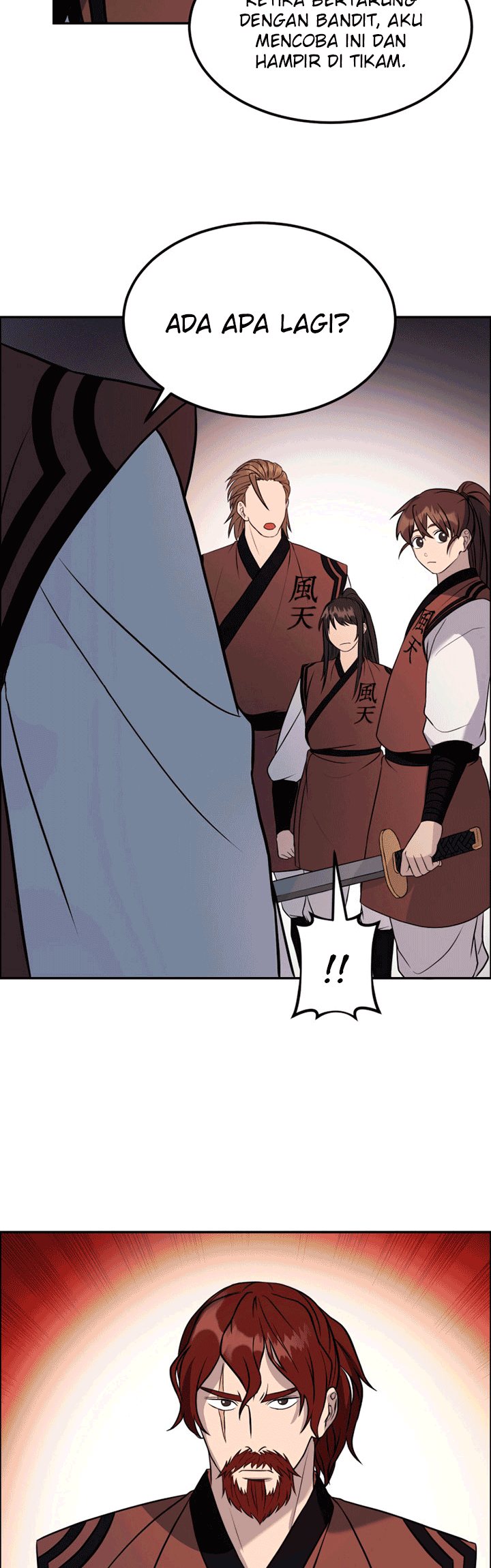 The Greatest Escort In History Chapter 13 Gambar 23