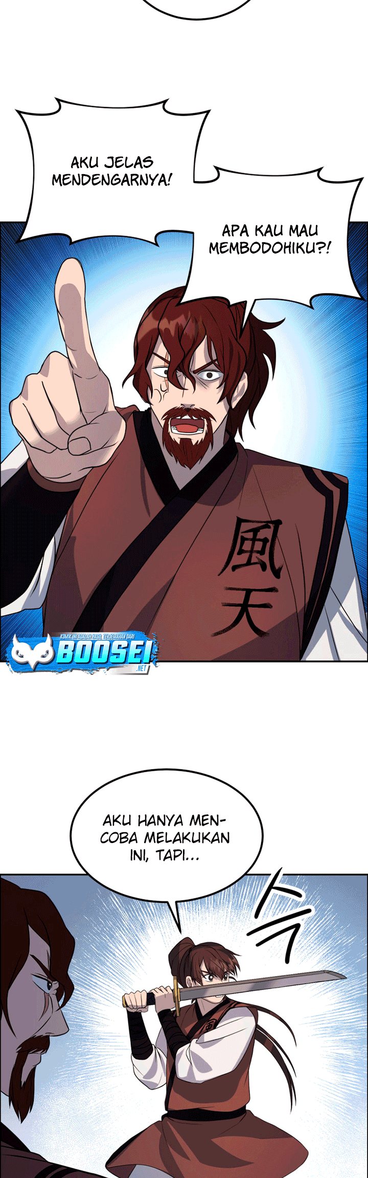 The Greatest Escort In History Chapter 13 Gambar 28