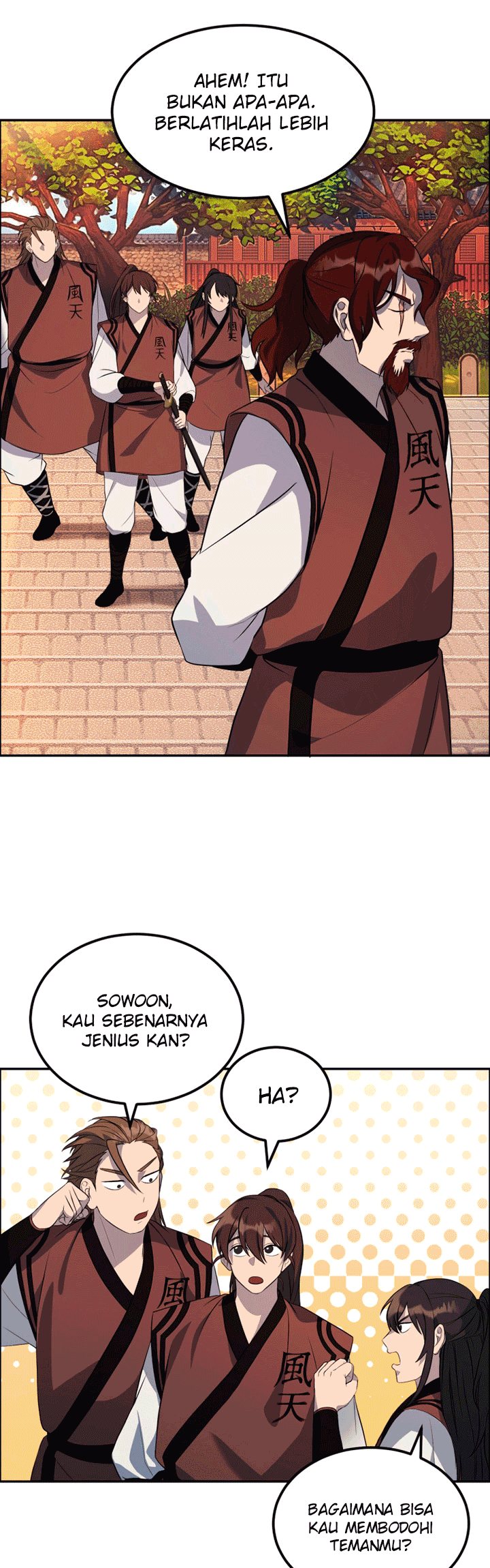 The Greatest Escort In History Chapter 13 Gambar 32