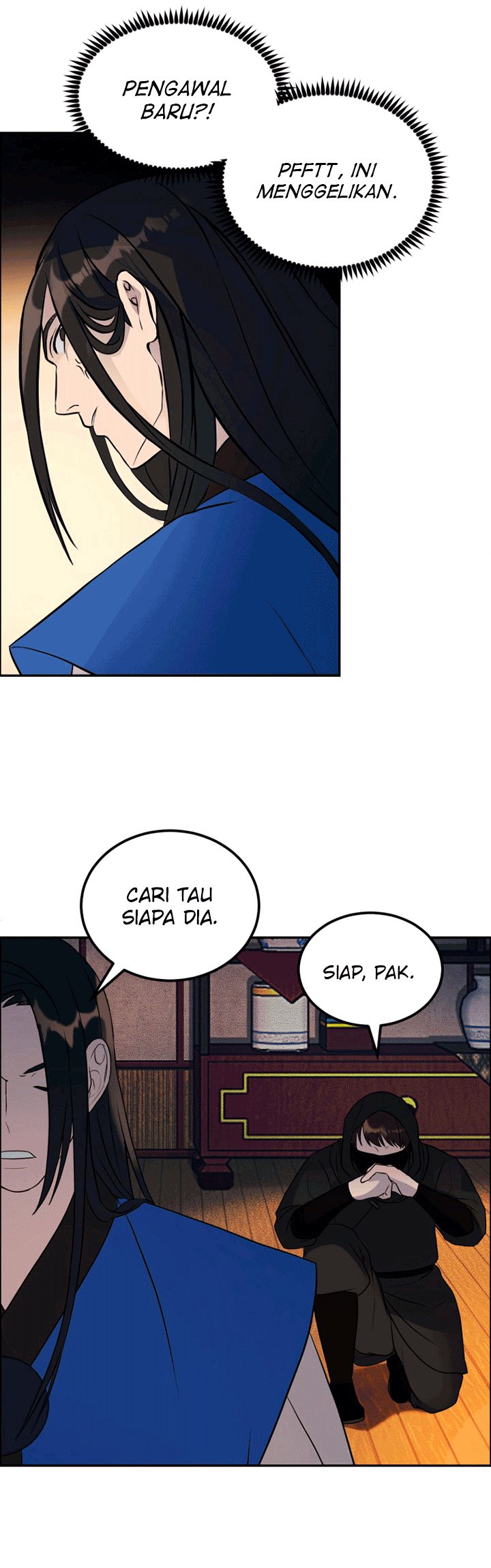 The Greatest Escort In History Chapter 13 Gambar 38
